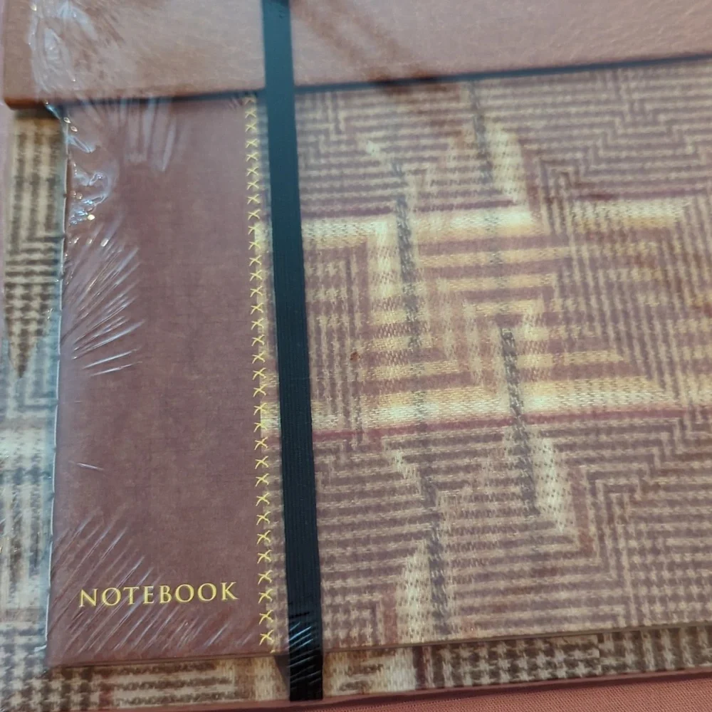 Russet Textile Collection Home File + Two Notebooks